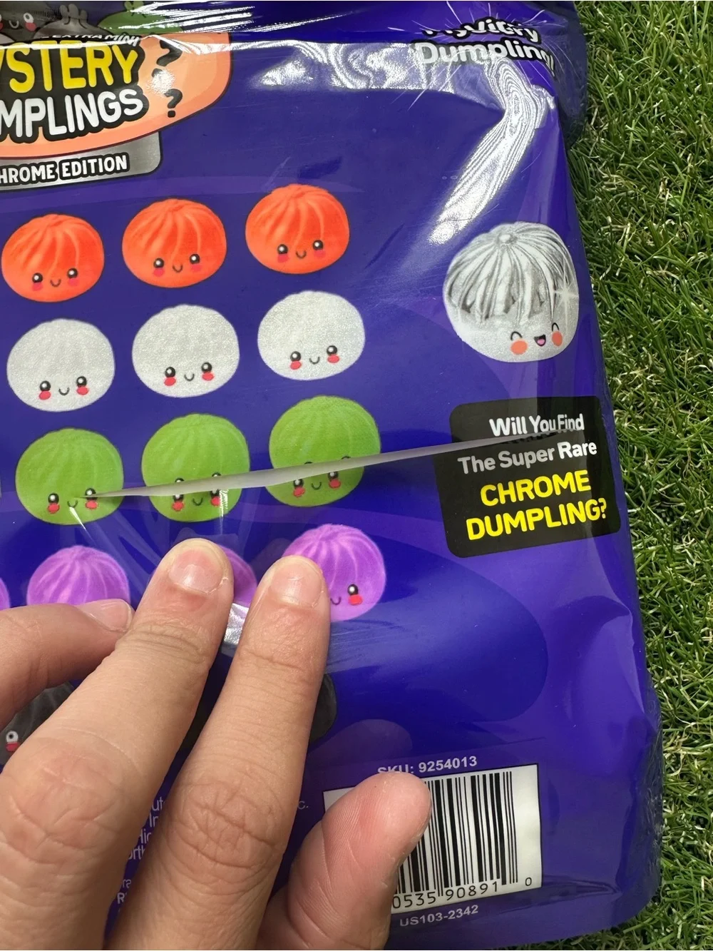 RMS Viral Mystery Dumplings Extra Mini Set Chrome Edition Brand New